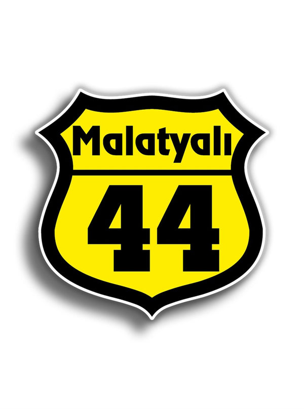 Malatyalı 10x10 cm Sticker