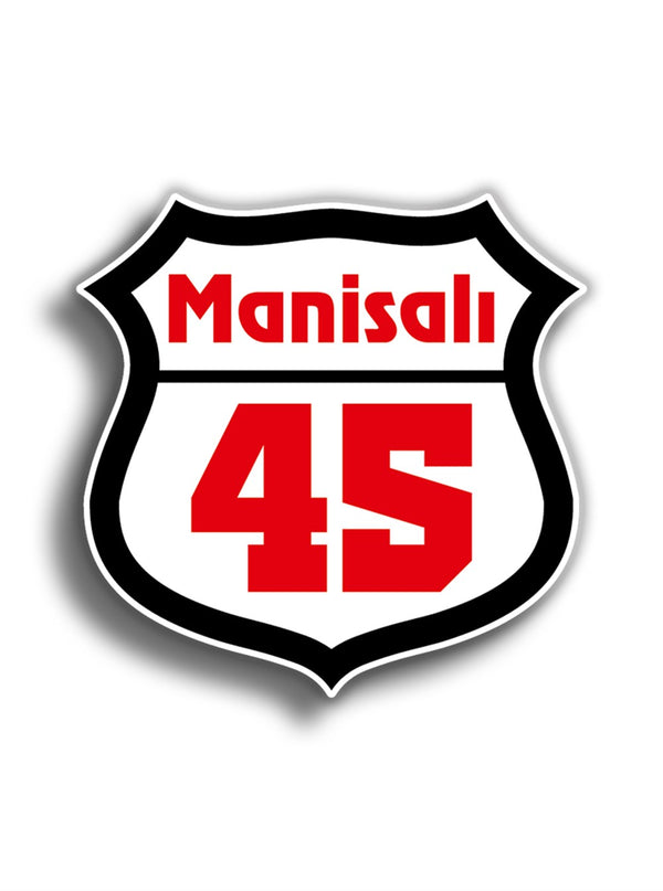 Manisalı 10x10 cm Sticker