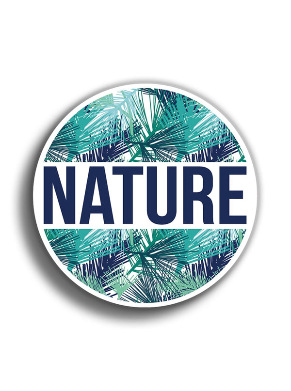 Nature 10x10 cm Sticker