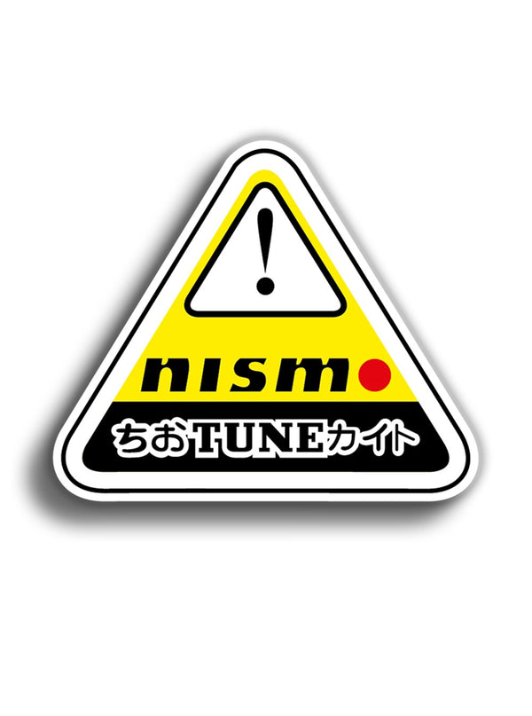 Nismo Tune 10x8 cm Sticker