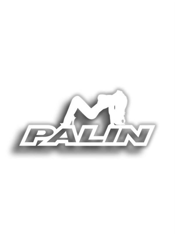 Palin 9x4 cm Siyah Sticker