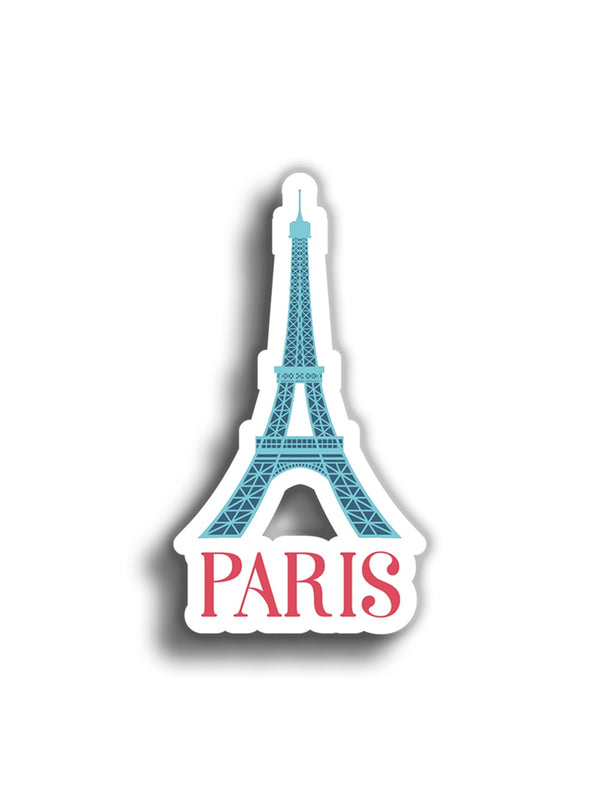 Paris 11x6 cm Sticker