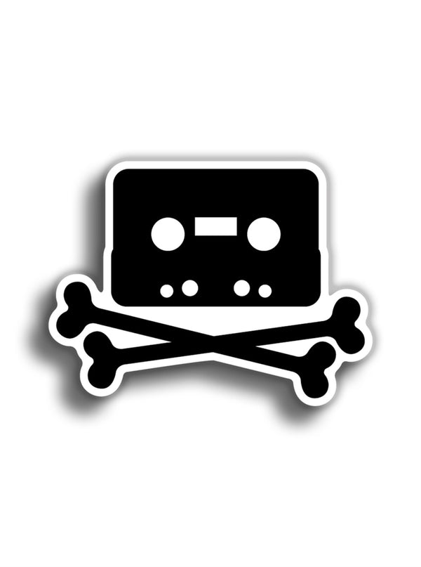 Pirate Bay 8x6 cm Sticker