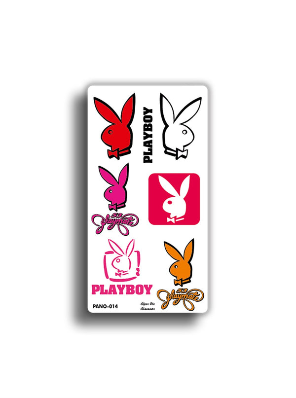 Playboy Pano 23x12 cm Sticker