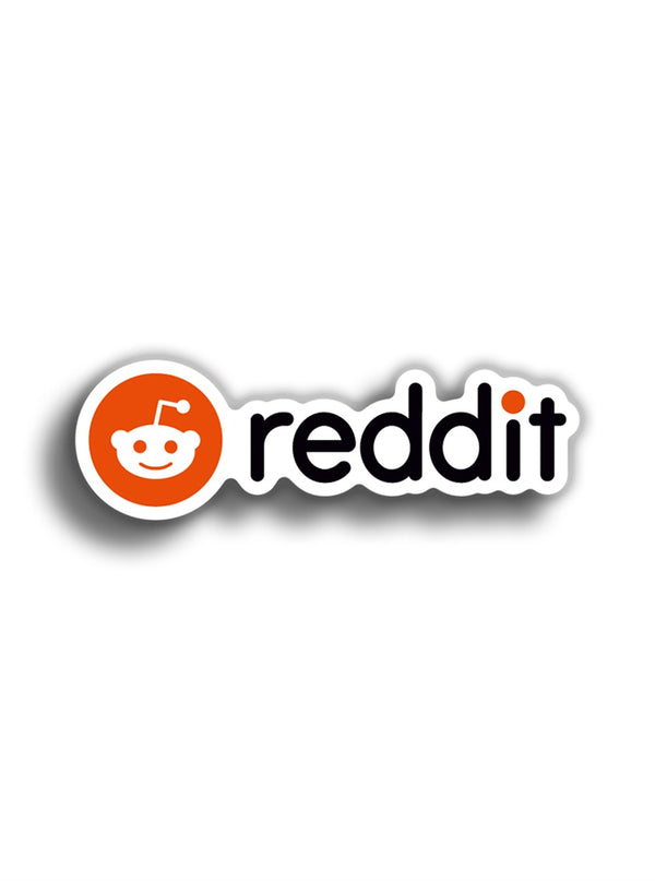 Reddit 10x3 cm Sticker