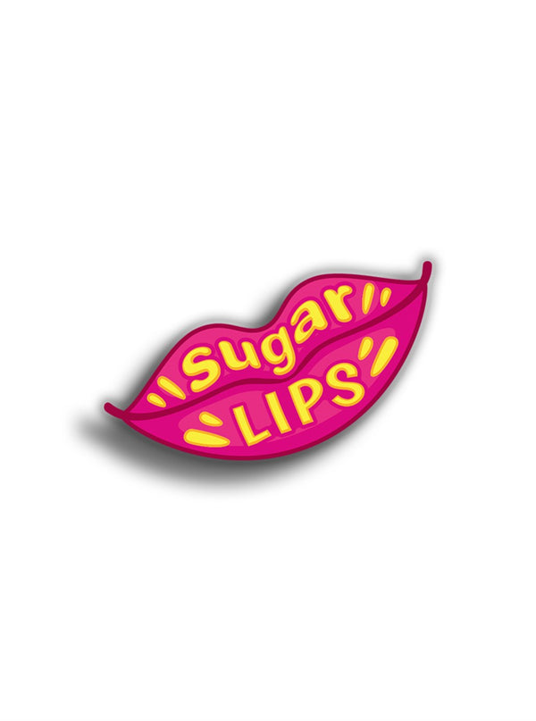 Şeker Dudaklar 11x7 cm Sticker