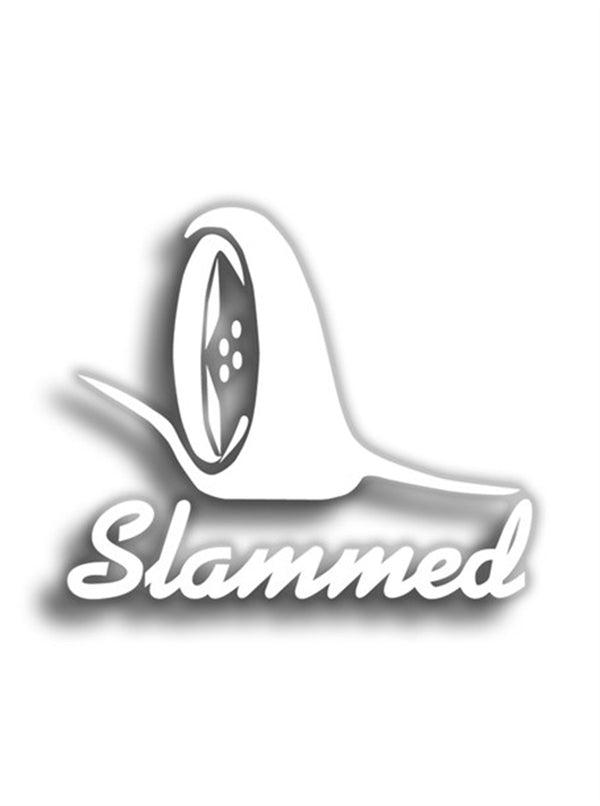 Slammed 11x9 cm Siyah Sticker