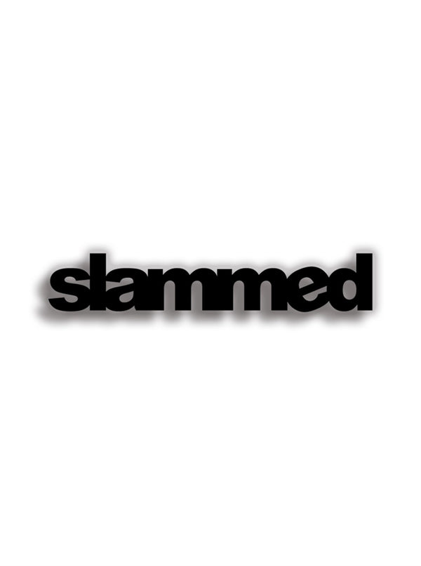 Slammed 13x2 cm Sticker