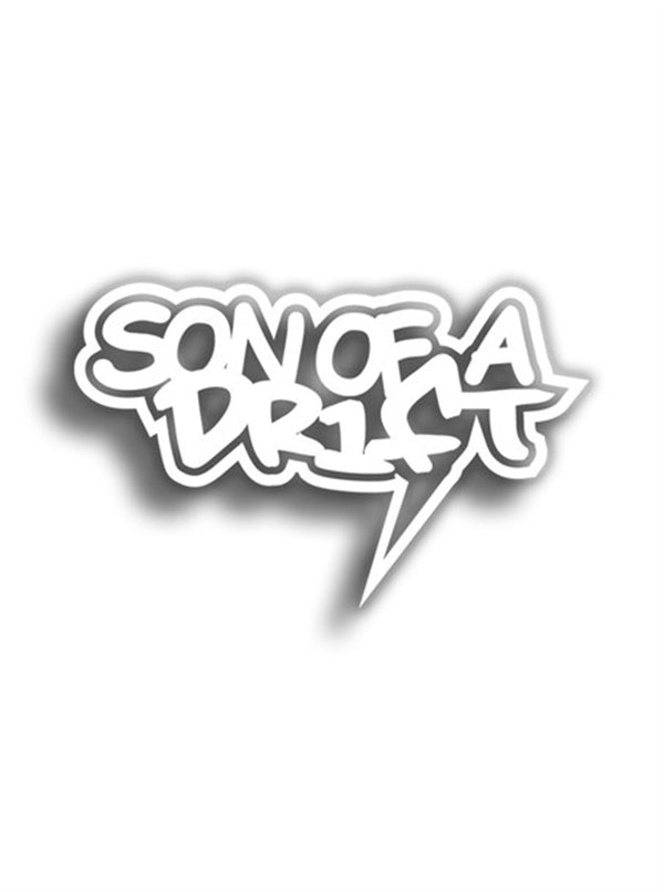 Son of a Drift 11x7 cm Siyah Sticker