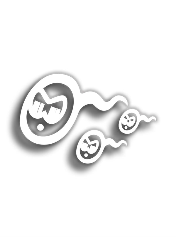 Sperm 14x10 cm Sticker