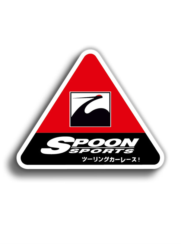 Spoon Sports 11x10 cm Sticker