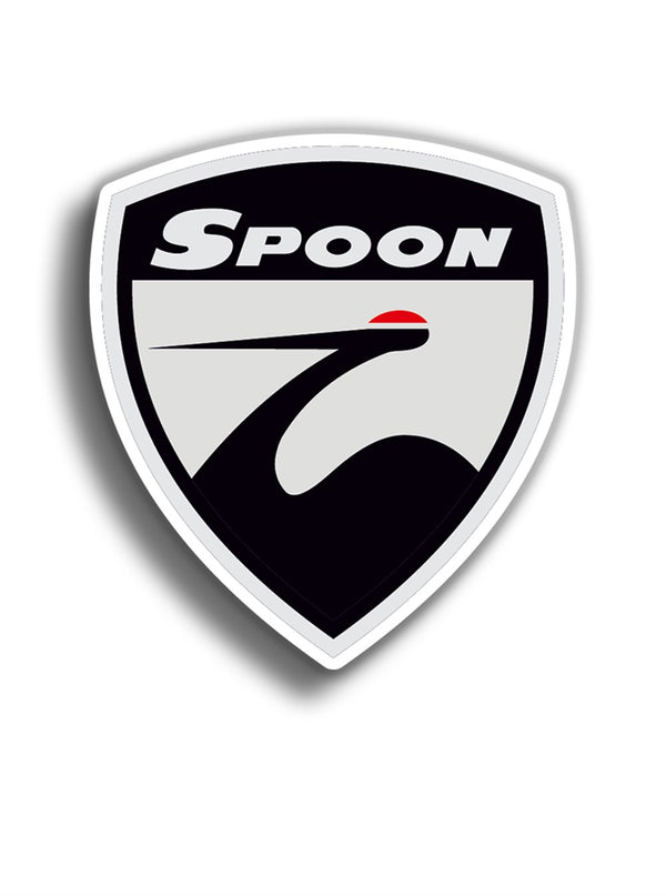 Spoon Sports 11x10 cm Sticker