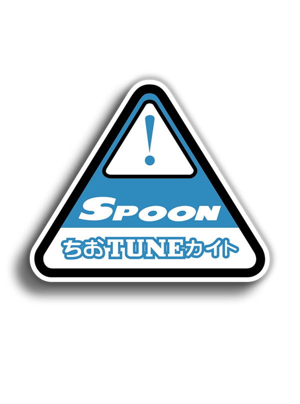 Spoon Tune 11x10 cm Sticker