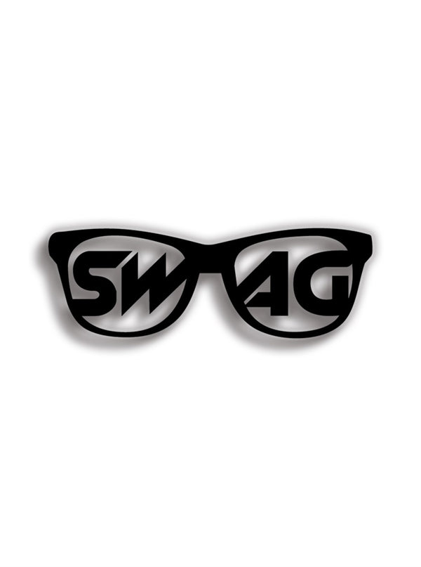 Swag 11x3 cm Sticker