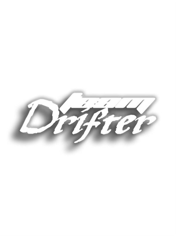 Team Drifter 11x4 cm Siyah Sticker