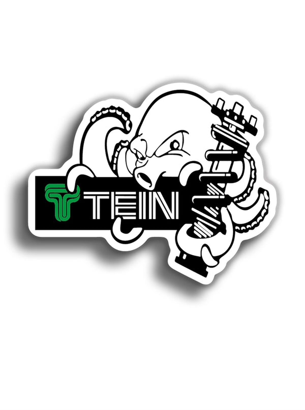 Tein 12x10 cm Sticker