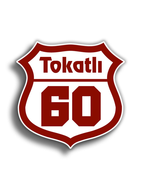 Tokatlı 10x10 cm Sticker