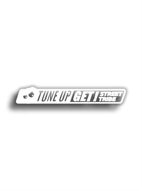 Tune Up Get Street Tribe 13x2 cm Siyah Sticker