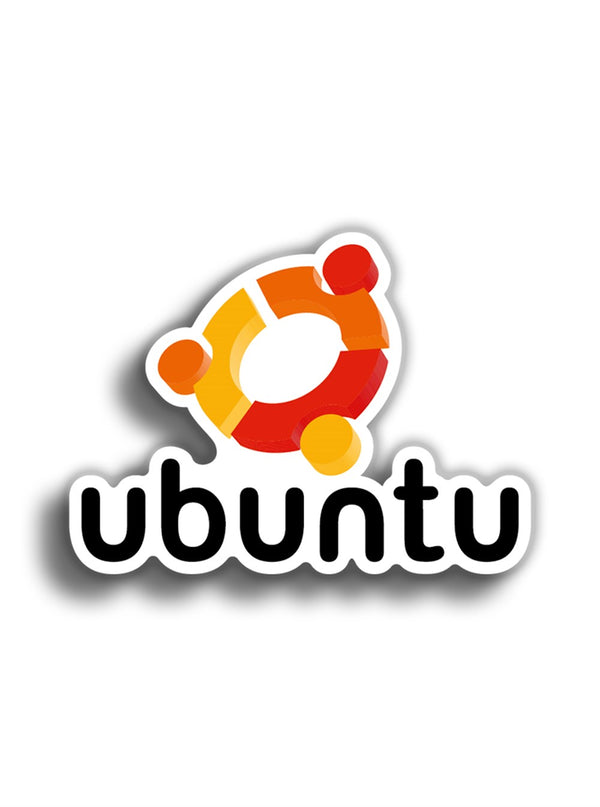ubuntu 10x7 cm Sticker