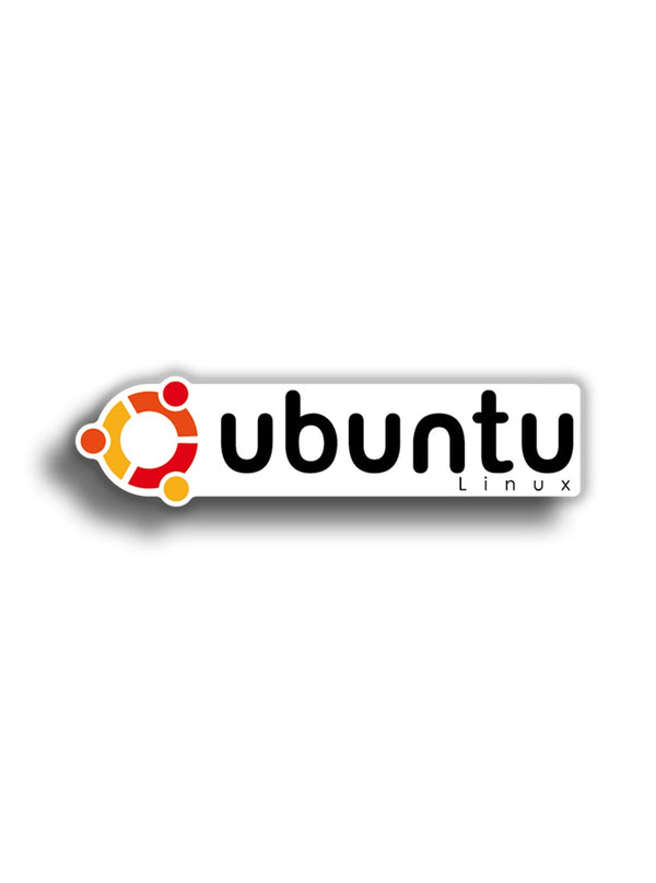 ubuntu 12x3 cm Sticker