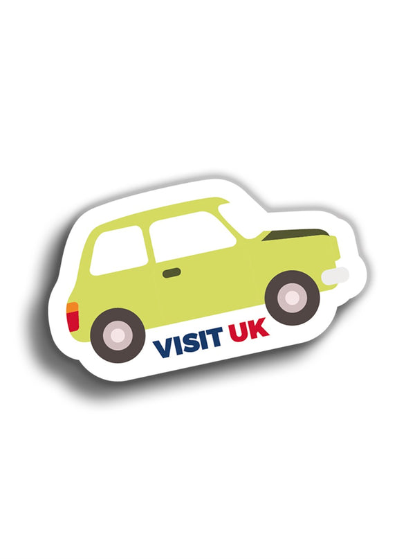 Visit UK 10x6 cm Sticker