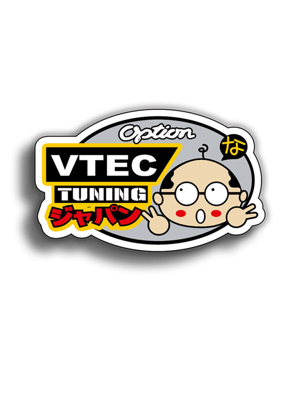 Vtec Tuning 12x8 cm Sticker