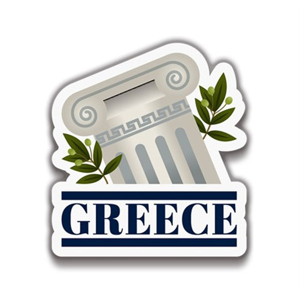 Yunanistan 5x5 cm Sticker