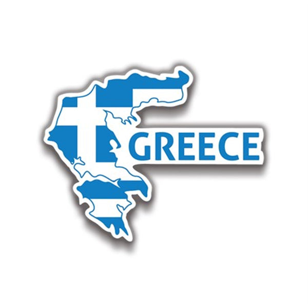 Yunanistan 7x5 cm Sticker
